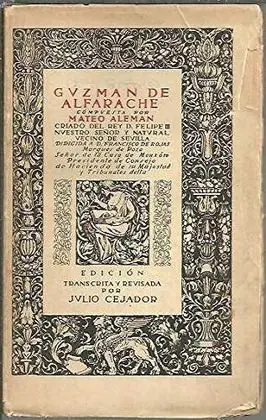 Segunda Parte de la Vida del Pícaro Guzmán de Alfa