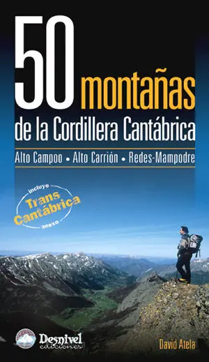 50 Montañas de la Cordillera Cantábrica
