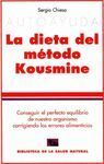 LA DIETA DEL MÉTODO KOUSMINE