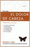 TODO SOBRE EL DOLOR DE CABEZA