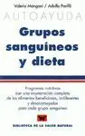 Los Grupos Sanguíneos y la Dieta