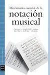 Diccionario Esencial de la Notación Musical