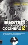 LO QUE EINSTEIN LE CONTÓ A SU COCINERO 2