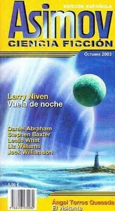 Asimov Ciencia Ficción Nº1. Vuela de Noche. Octubre 2003