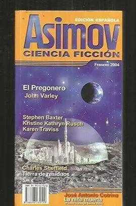 Asimov Ciencia Ficción Nº5. El Pregonero. Febrero 2004