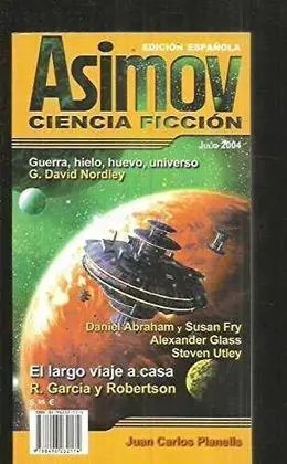 Asimov Ciencia Ficción Nº10. El Largo Viaje a Casa. Julio 2004