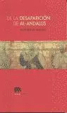 De la Desaparición de Al-Andalus
