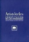 CONSTITUCIÓN DE LOS ATENIENSES (BILINGÜE)