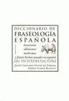 Diccionario de Fraseología Española