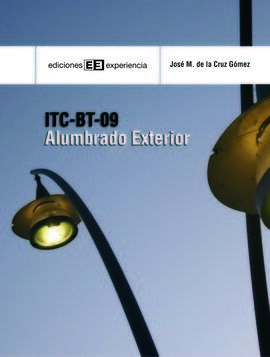ALUMBRADO EXTERIOR. ITC-BT-09