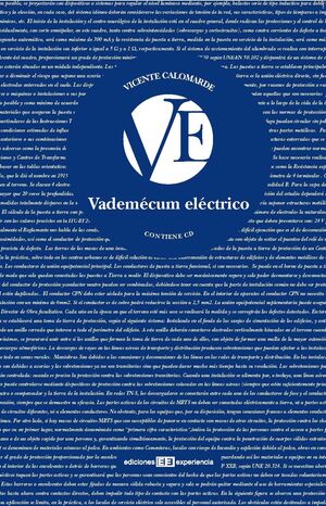 VADEMÉCUM ELÉCTRICO + CD