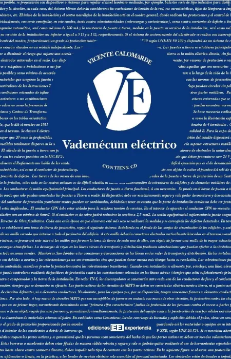 Vademécum Eléctrico + Cd
