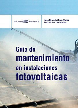 GUIA DE MANTENIMIENTO EN ISTALACIONES FOTOVOLTAICAS