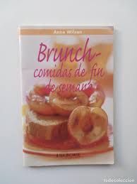 BRUNCH- COMIDAS DE FIN DE SEMANA