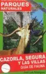 Guía de Identificación de la Fauna del Parque Natural de Cazorla, Segura y las V