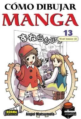 Cómo Dibujar Manga Vol. 13