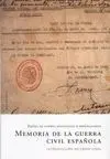 Memoria de la Guerra Civil Española