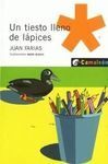 UN TIESTO LLENO DE LÁPICES