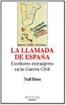 La Llamada de España. Escritores Extranjeros en la