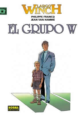 LARGO WINCH, EL GRUPO W2
