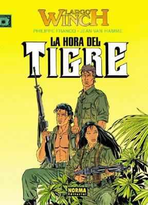 LARGO WINCH 8, LA HORA DEL TIGRE