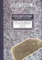 Grafismo Mobiliar Magdaleniense de Cova Matutano (Vilafamés, Castellón) en el Co