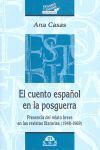 EL CUENTO ESPAÑOL EN LA POSGUERRA