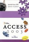 MICROSOFT ACCESS 2003
