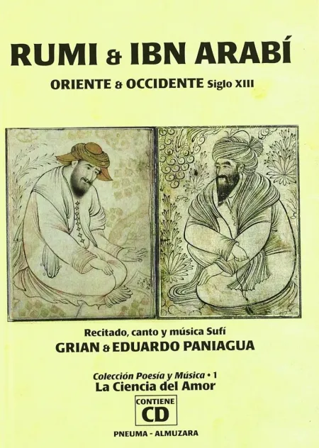 Rumi & Ibn Arabi + Cd