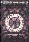 SIETE RELATOS GÓTICOS