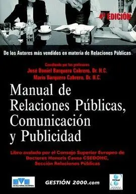 Manual de Relaciones Públicas, Comunicación y Publicidad