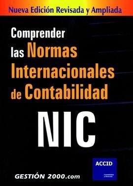 COMPRENDER LAS NORMAS INTERNACIONALES DE CONTABILIDAD