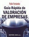 GUÍA RÁPIDA DE VALORACIÓN DE EMPRESAS