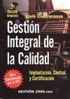 GESTIÓN INTEGRAL DE LA CALIDAD