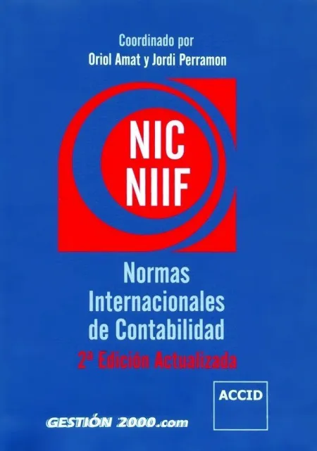 Nic Niif. Normas Internacionales de Contabilidad