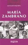 María Zambrano Biografía.