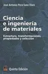 Ciencia e Ingeniería de Materiales
