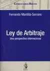 Ley de Arbitraje