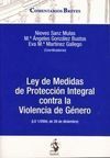 LEY DE MEDIDAS DE PROTECCIÓN INTEGRAL CONTRA LA VIOLENCIA DE GÉNERO