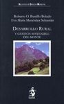DESARROLLO RURAL Y GESTIÓN SOSTENIBLE DEL MONTE