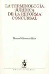 Terminología Jurídica de la Reforma Concursal, la