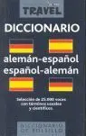 Diccionario Travel. Alemán-Español; Español-Alemán