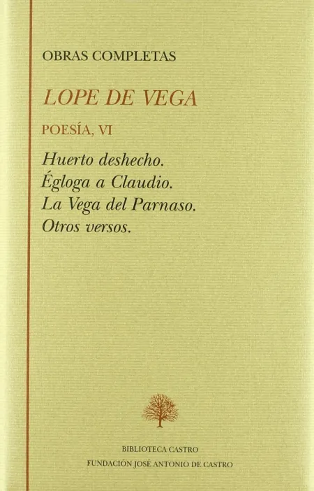 Obras Completas. Poesía