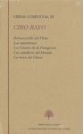 CIRO BAYO. OBRAS COMPLETAS TOMO III