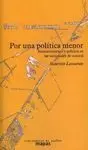 Por una Política Menor
