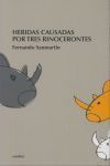HERIDAS CAUSADAS POR TRES RINOCERONTES