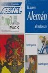 NUEVO ALEMÁN SIN ESFUERZO. LIBRO + CD MP3
