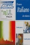 EL NUEVO ITALIANO SIN ESFUERZO. LIBRO + CD MP3