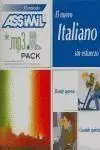 El Nuevo Italiano sin Esfuerzo. Libro + Cd Mp3