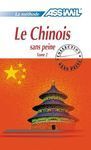 LE CHINOIS SANS PEINE. LIBRO